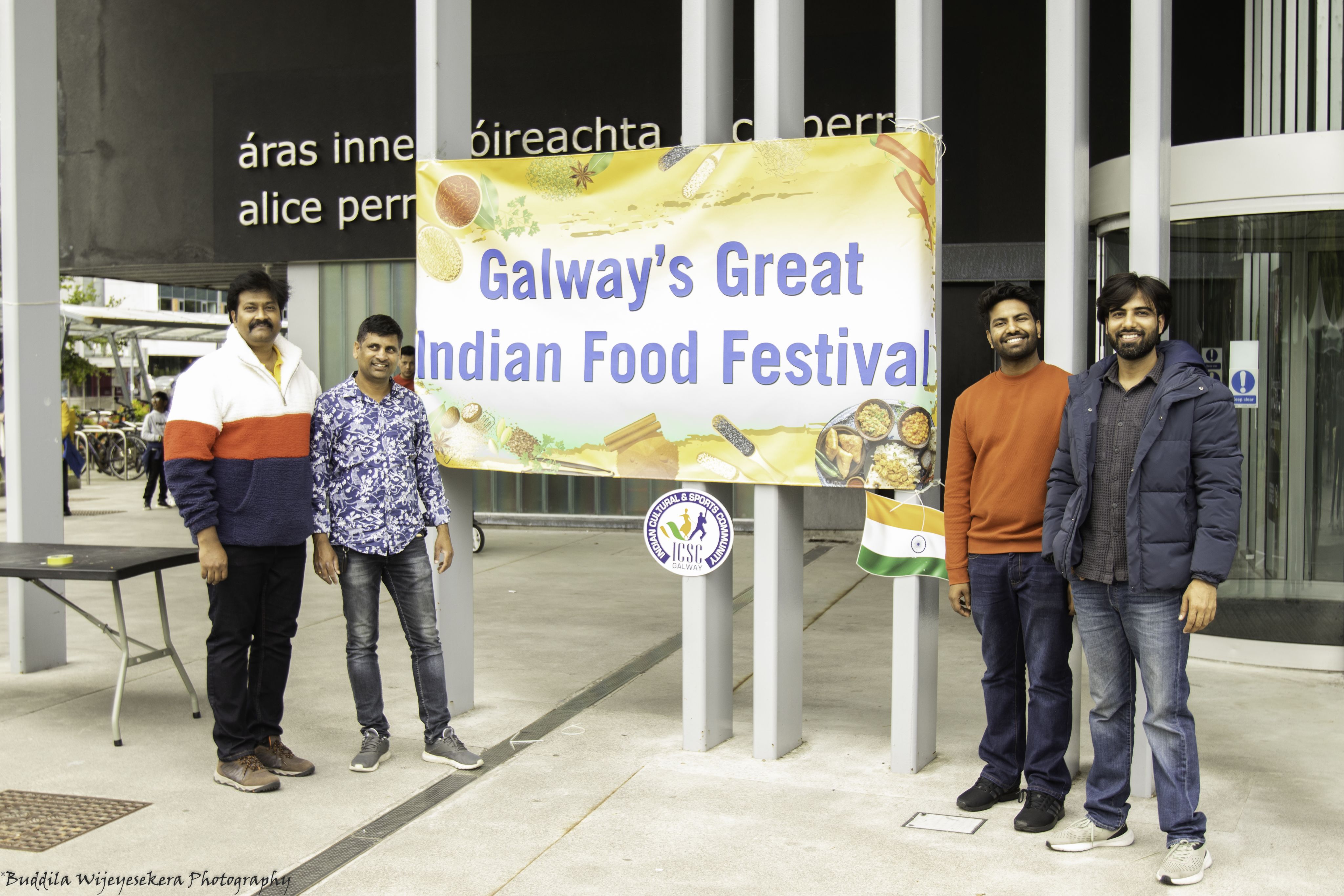 Galway Indian food festival organised by Indian Society 