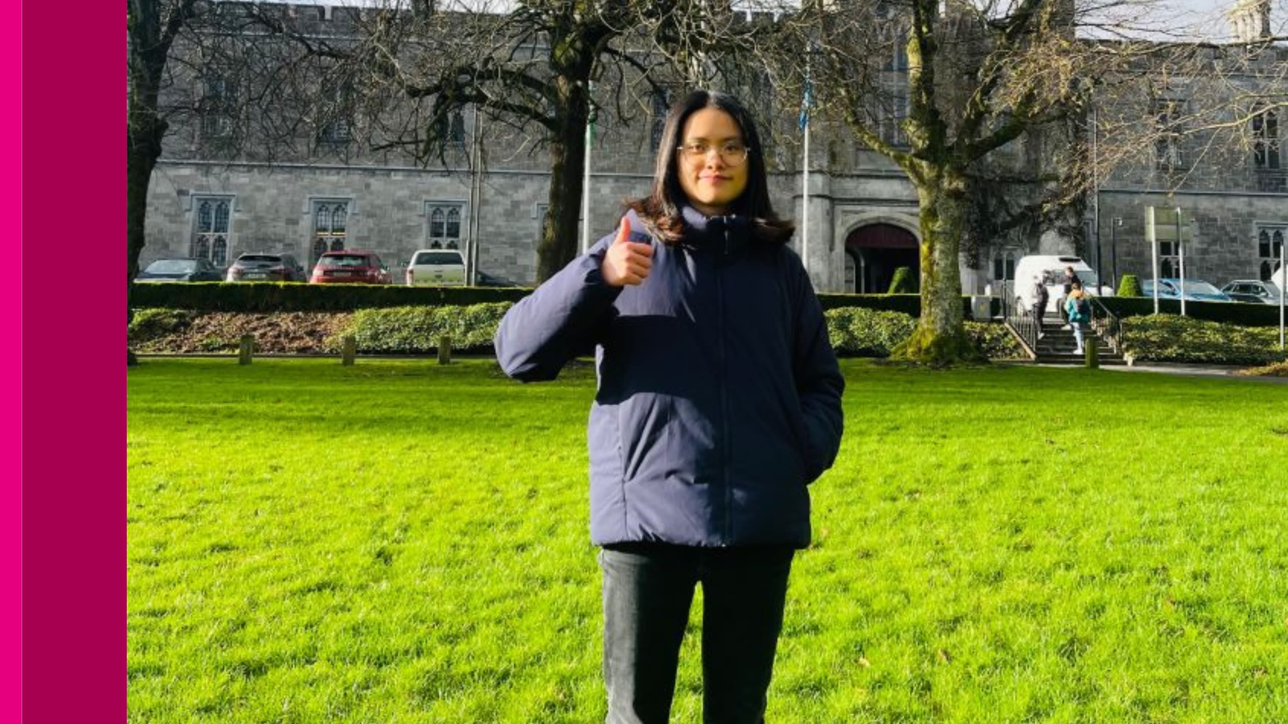 University of Galway student Wanqi Chen