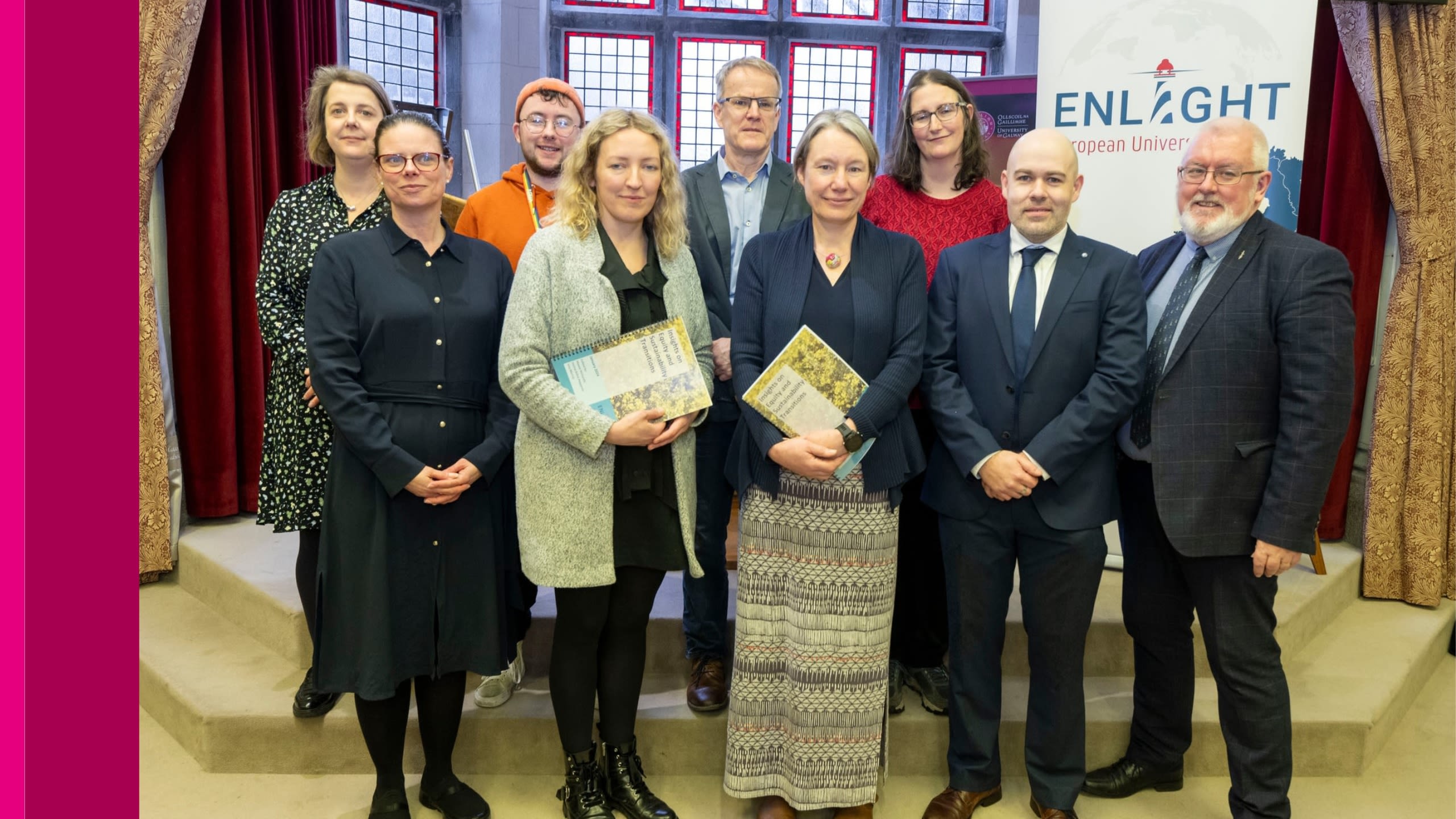 Members of ENLIGHT - University of Galway