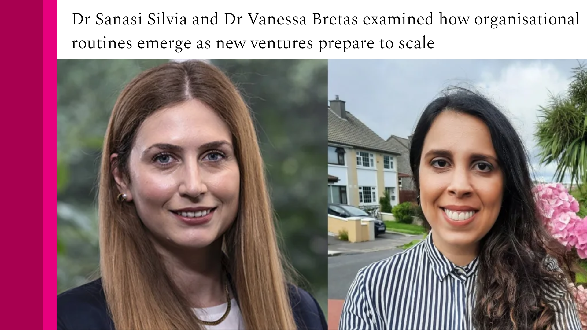 How organisational routines emerge as new ventures prepare to scale