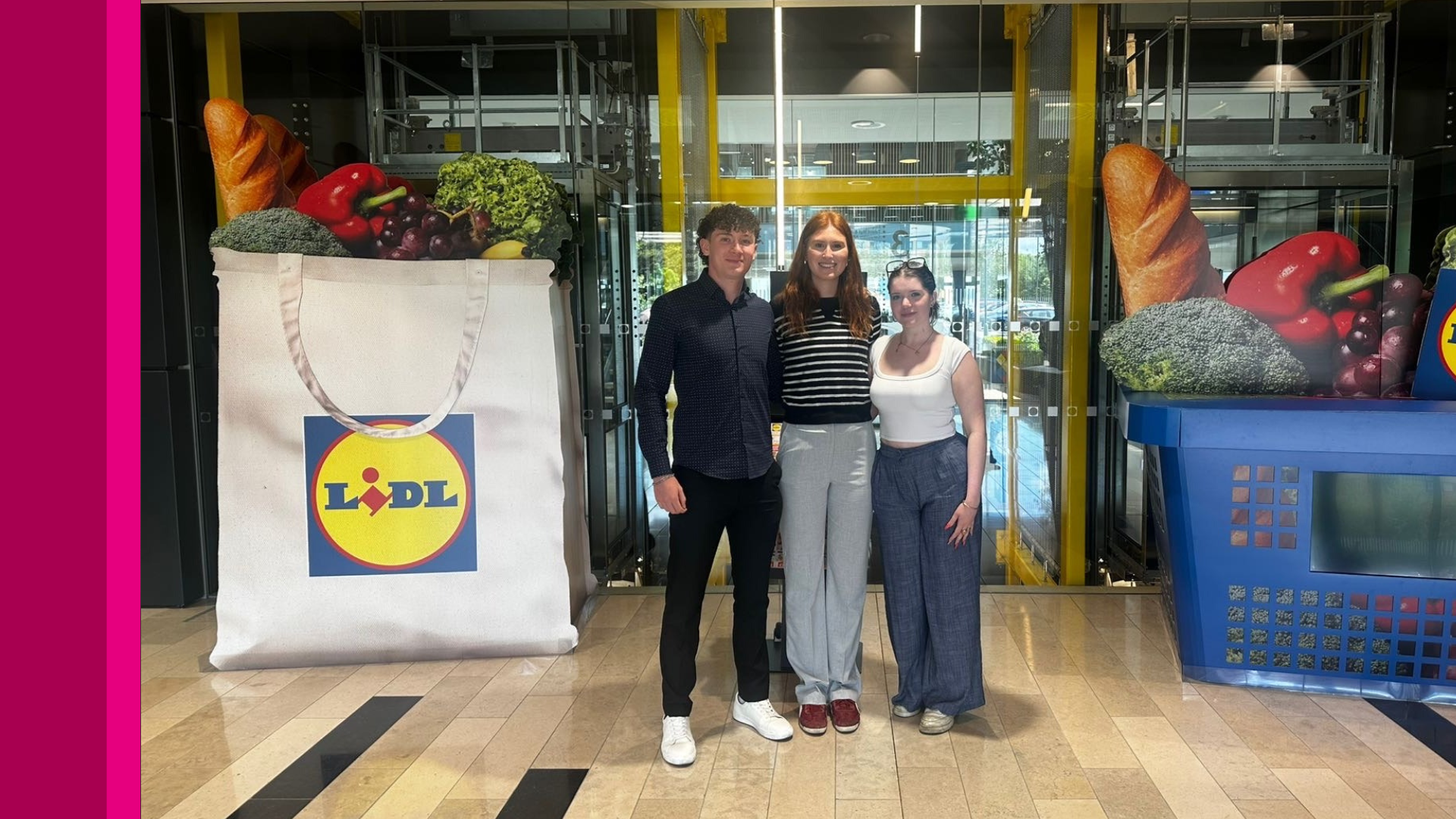 Business Students Scoop National Award with Ready-Meal Innovation at Lidl HQ