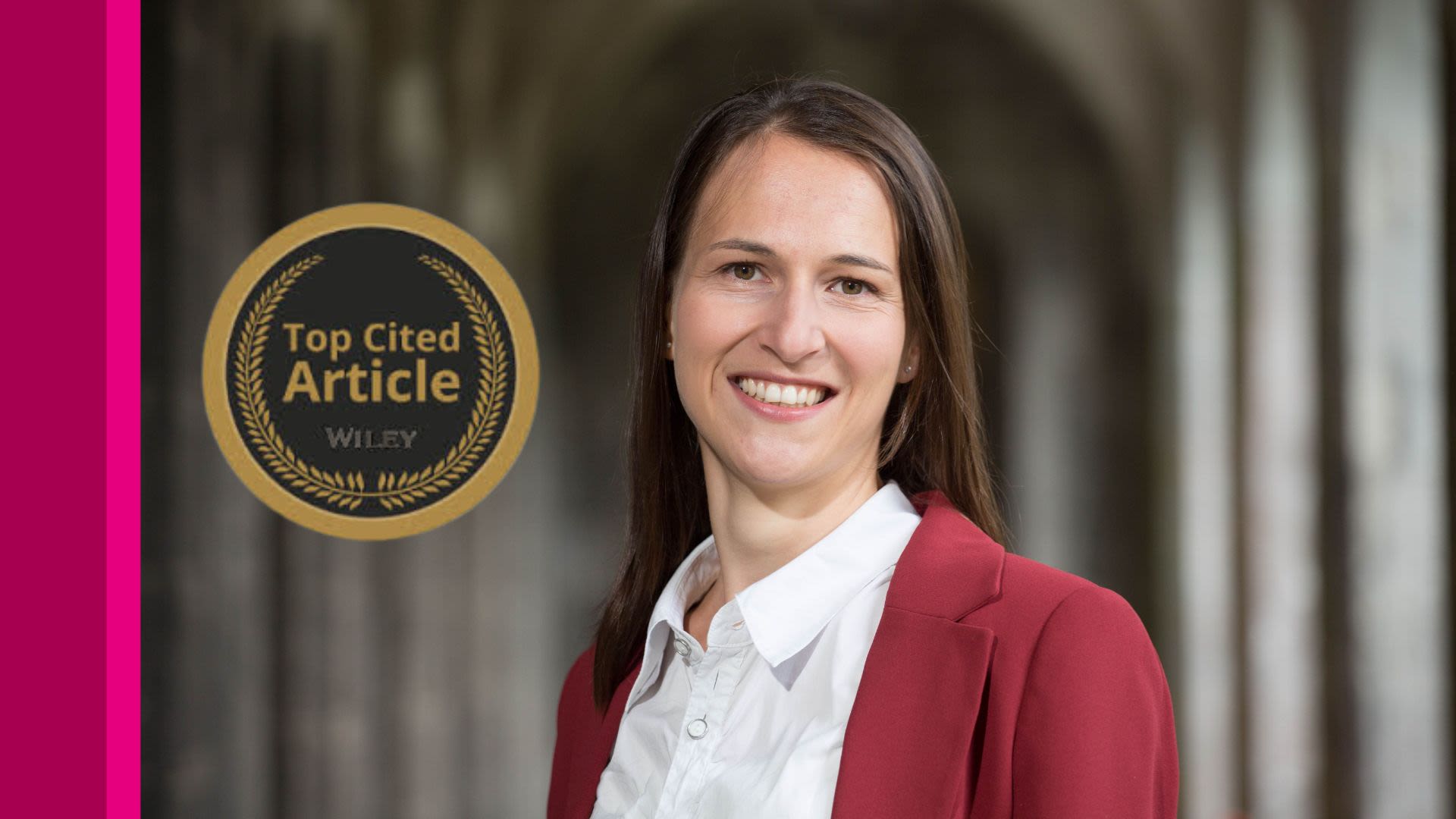 Research Excellence: Professor Esther Tippmann’s Work Recognised