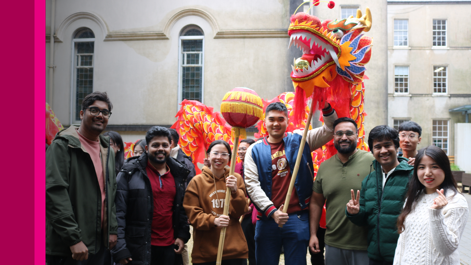 Celebrating Chinese New Year at J.E. Cairnes School of Business & Economics
