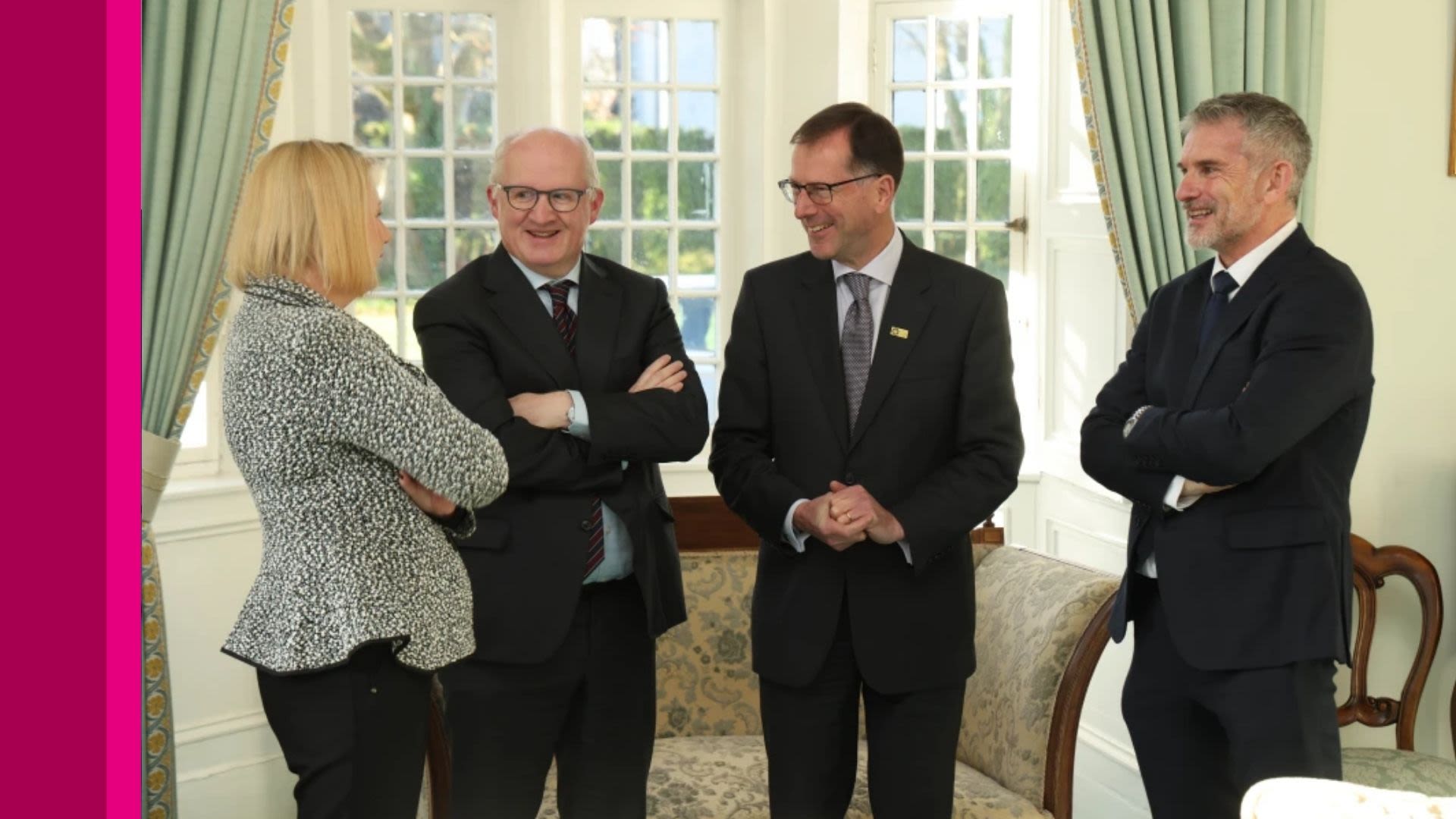 European Central Bank Chief Economist Delivers Keynote at the University