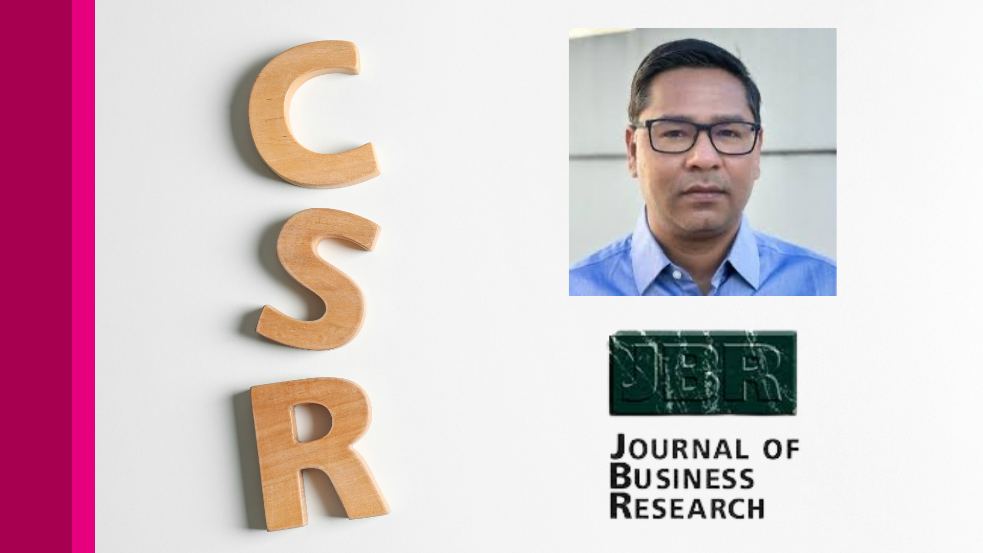 Dr Shekhar Misra Appointed Associate Editor at Leading Business Journal