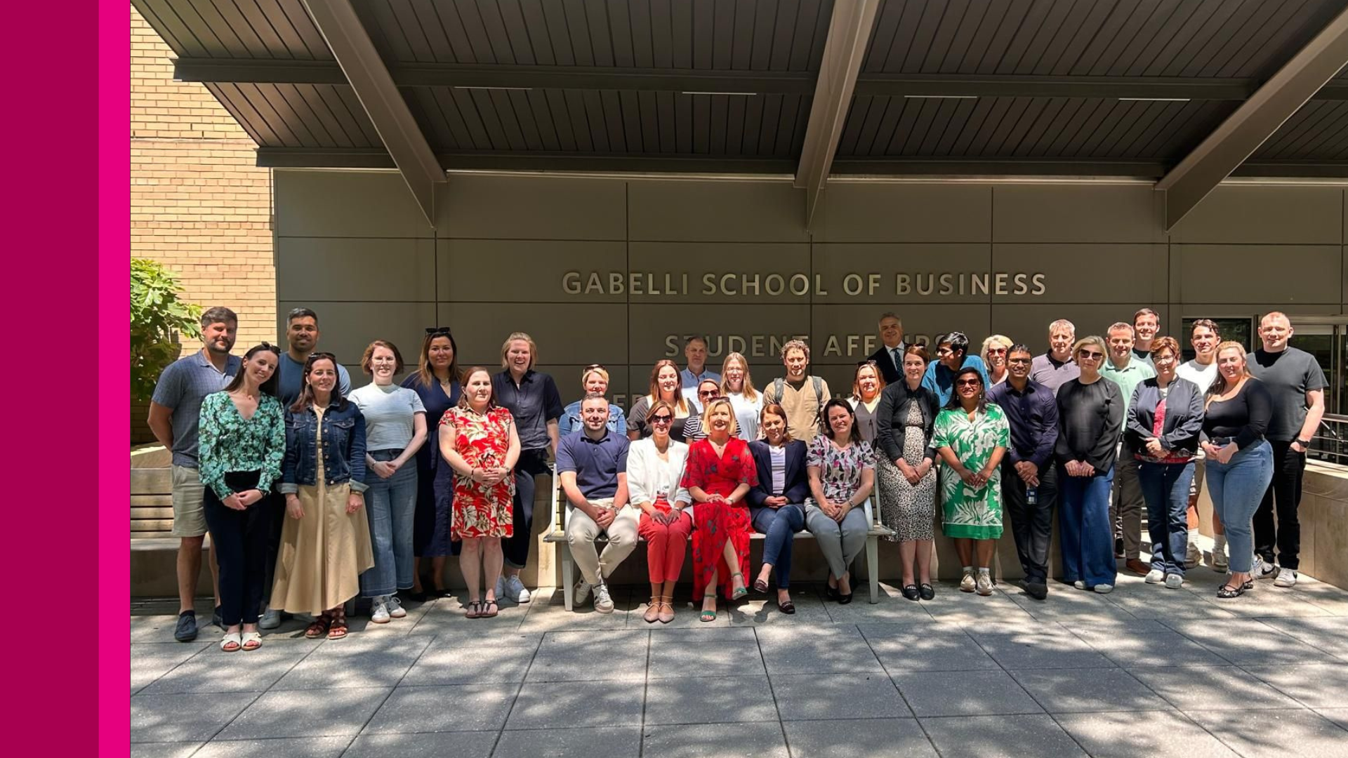 MBA Class of 2026 Goes Global with Immersive Week in New York