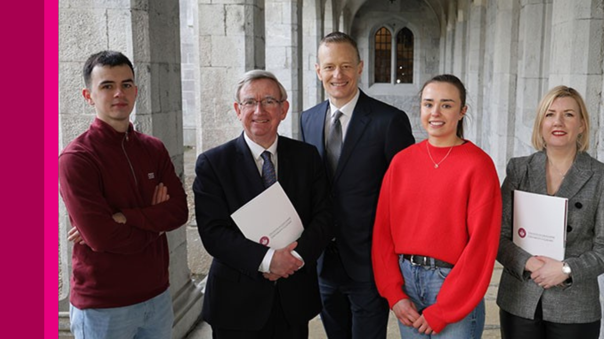 Deliotte Partnership University of Galway - One Year on.