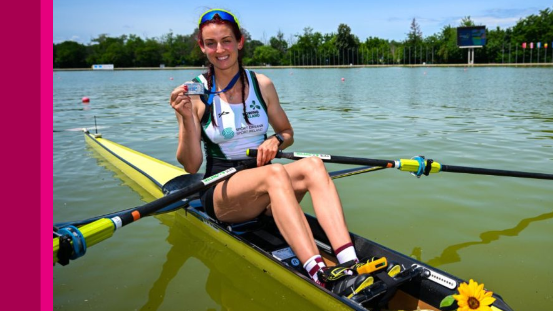MBA Alumna Fiona Murtagh Wins Silver at 2025 European Rowing Championships