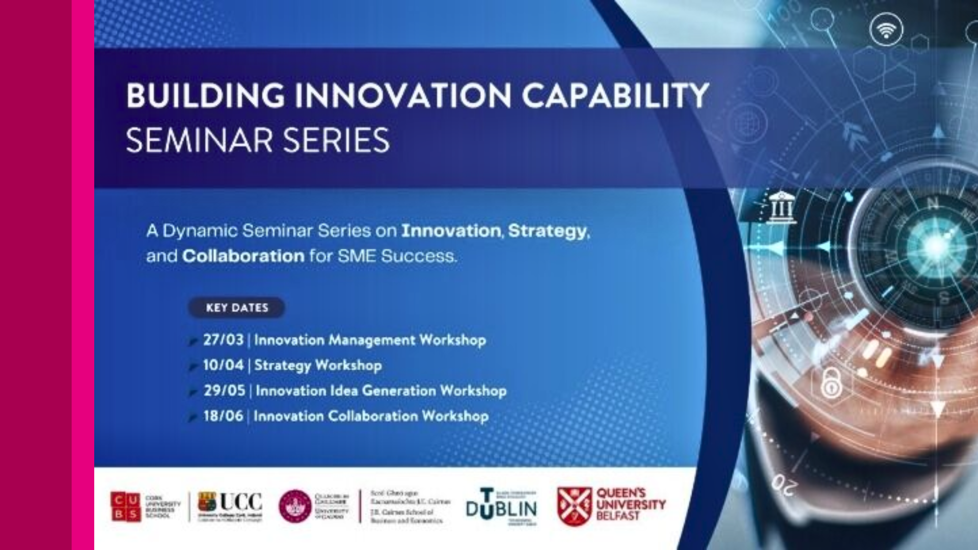 Innovative Thinking in Action: University of Galway Hosts Practical SME Workshop