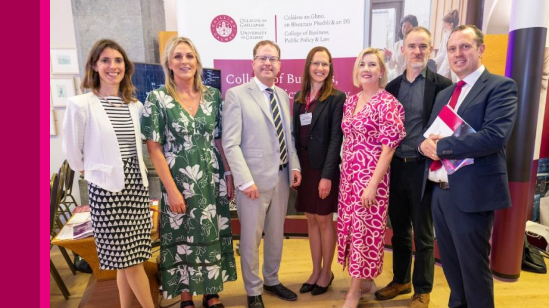 Strategic Plan 2025–2030 Launch: Of Galway, For the World