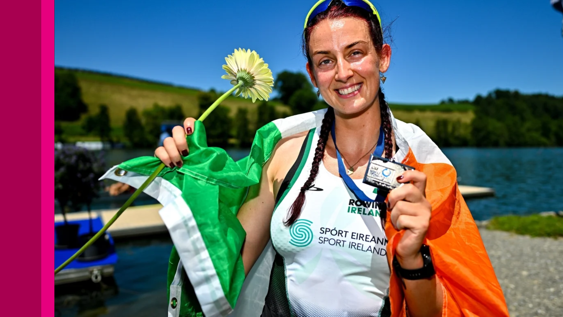 Fiona Murtagh claims silver, Fintan McCarthy and Konan Pazzaia bronze at World Rowing Cup