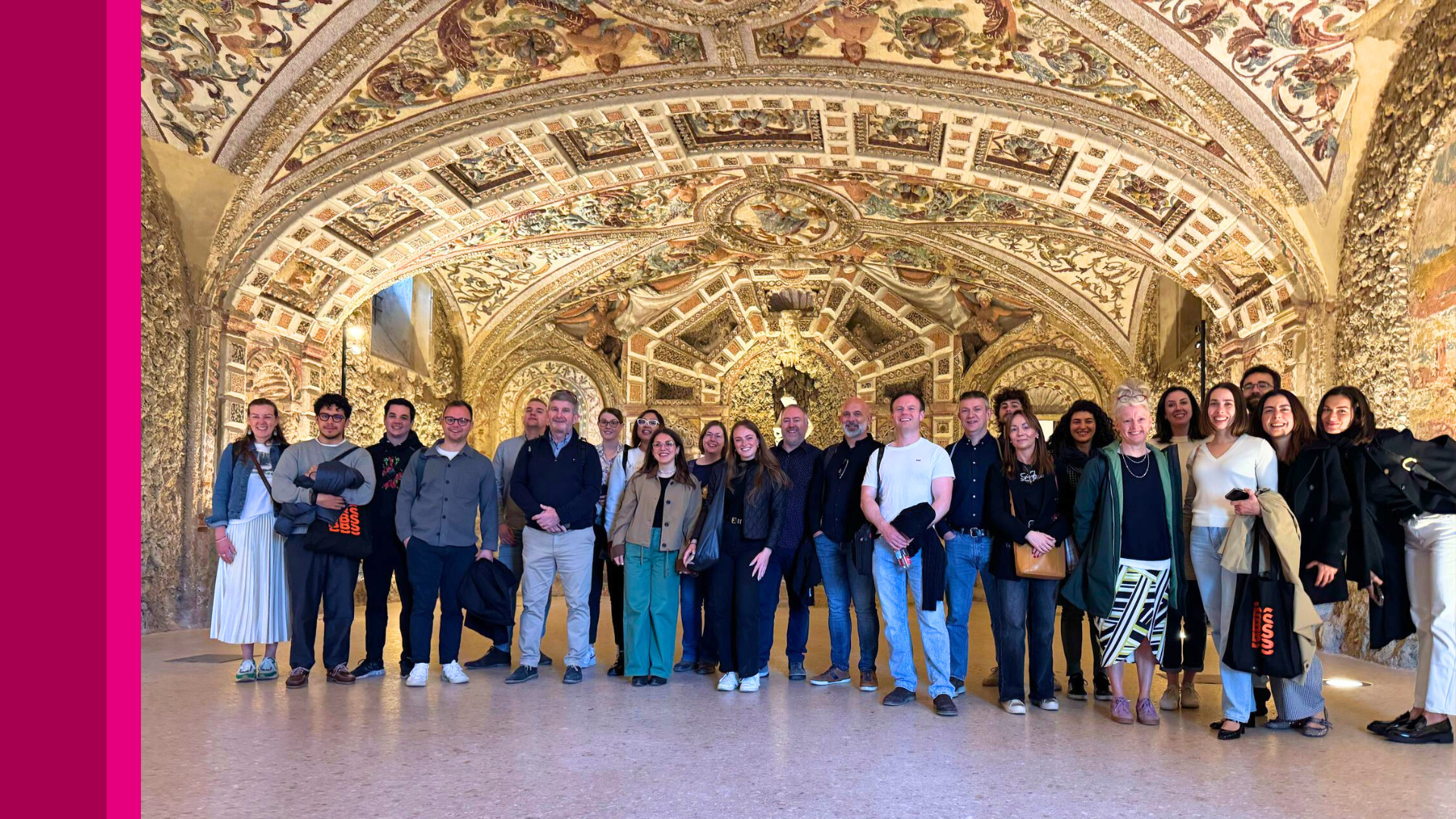 MSc Sustainability Leadership programme are currently in Bologna for an immersive field trip with Bologna Business School
