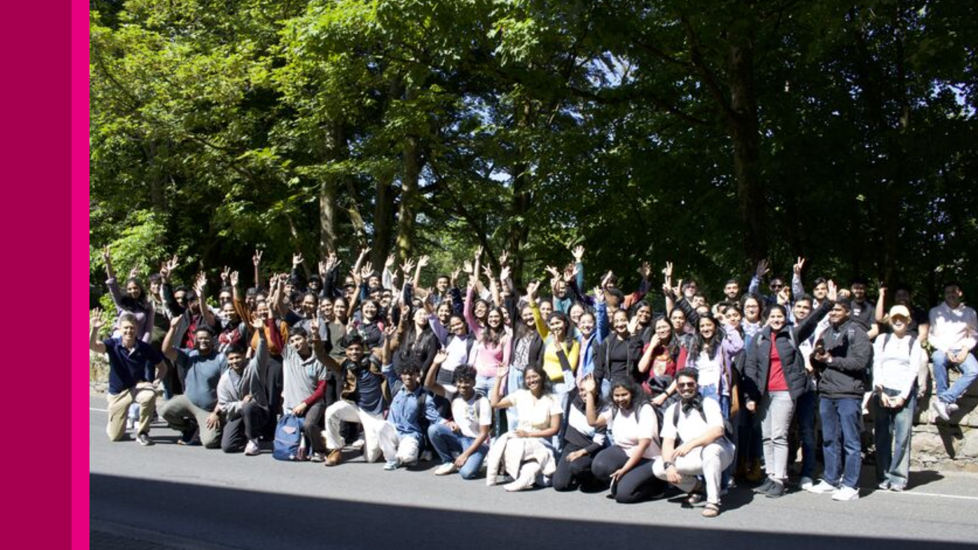 Five Summer Schools, One Transformative Week: Experiential Learning at its Best