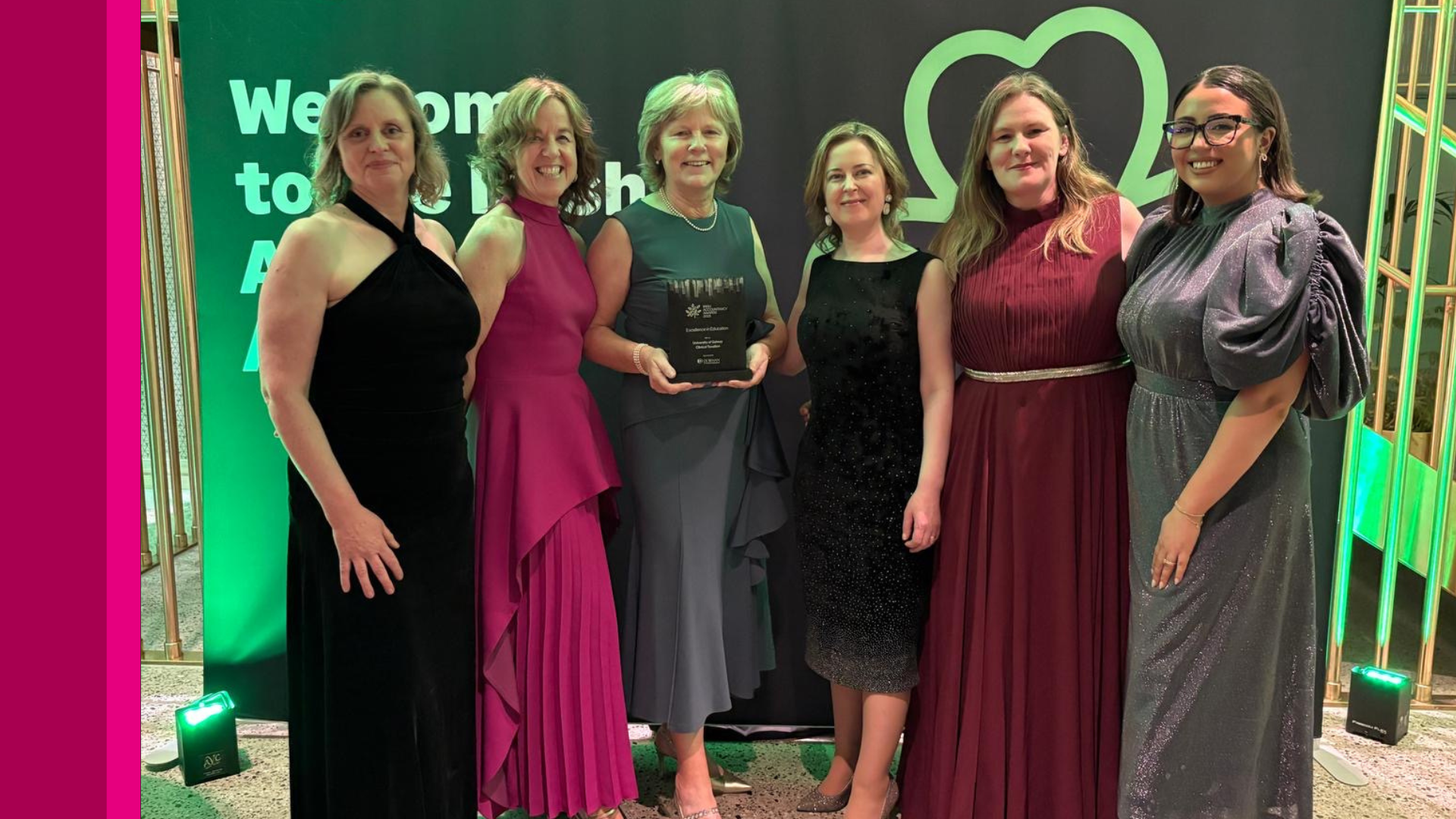 University of Galway Tax Clinic wins at Irish Accountancy Awards 2025