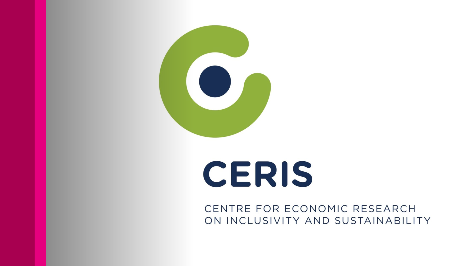 CERIS - Based at University of Galway, they are a group of applied economists who examine issues relating to inequality and sustainability.