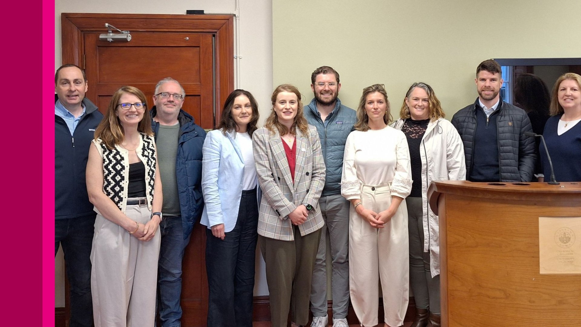 Innovation in Focus: University of Galway Hosts Seminar on Idea Development for SMEs