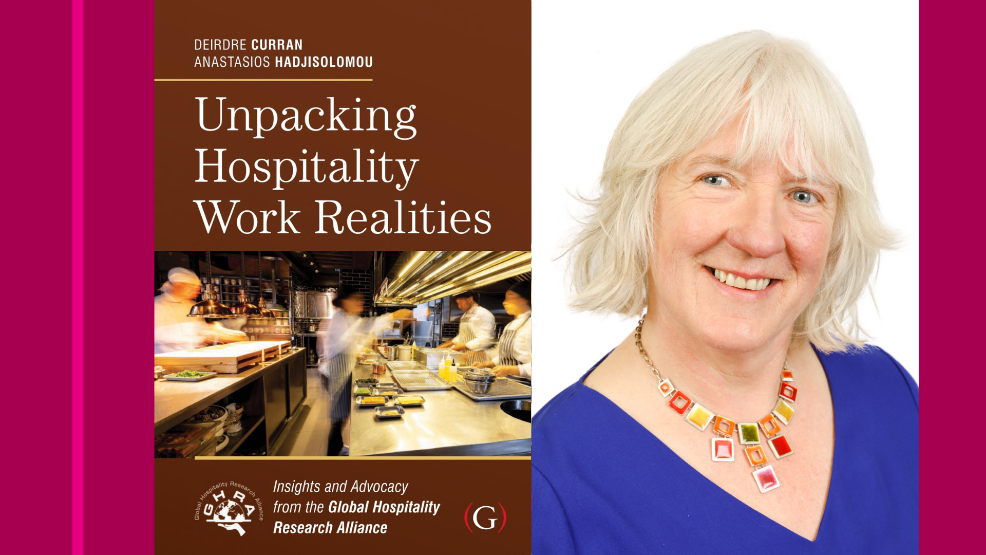 Advancing Fair Work in Hospitality: New Book Co-Edited by Dr Deirdre Curran