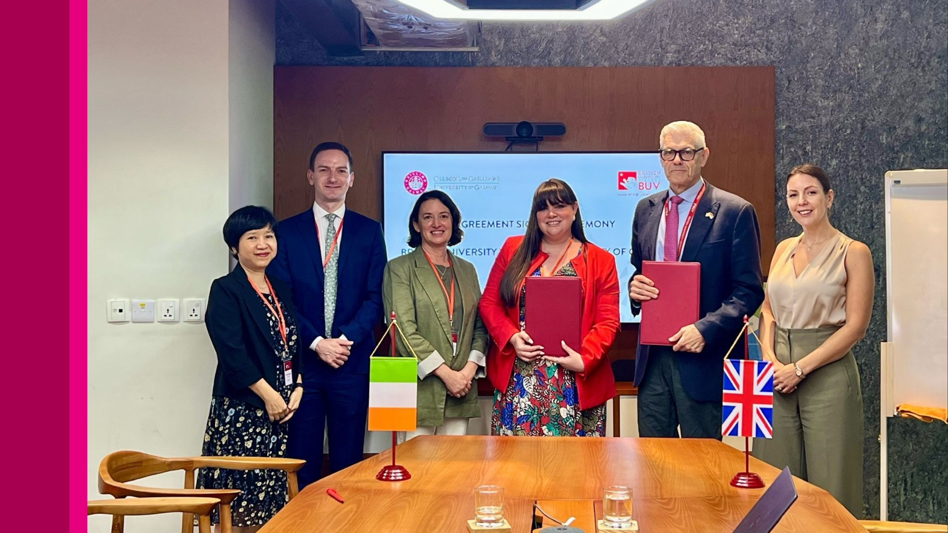 New University of Galway Agreement Expands Scholarship Opportunities for BUV Students