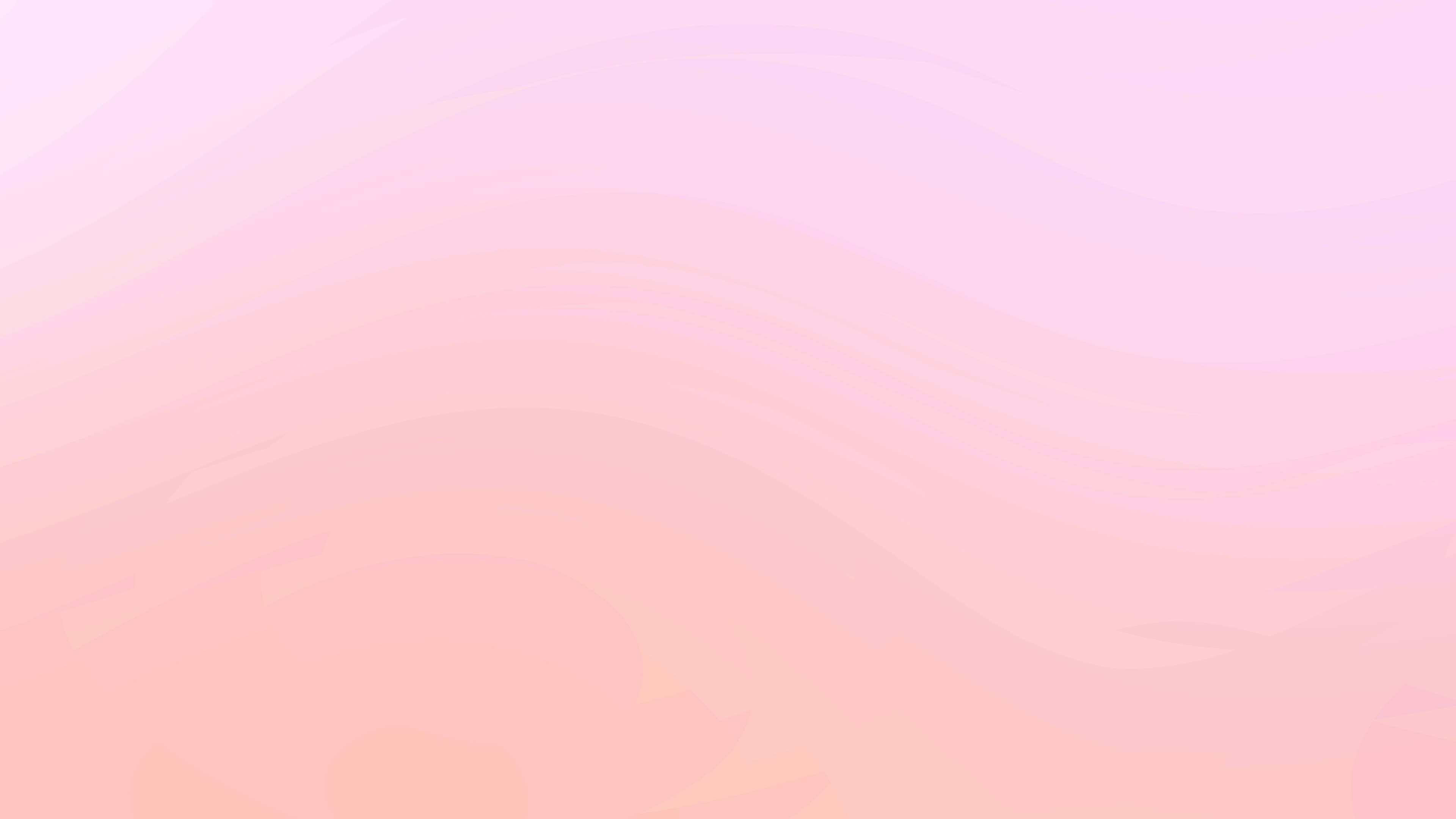 a pink and yellow background with a white border