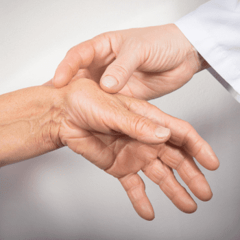 person holding hand tool
